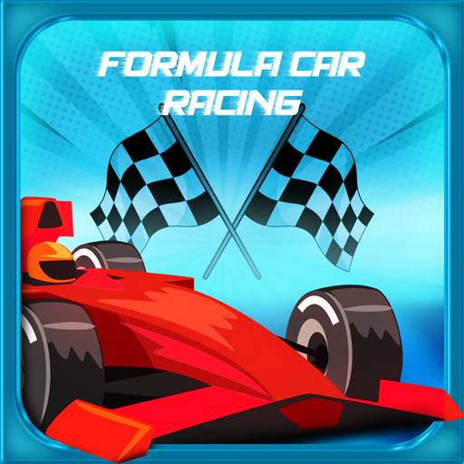2D Speed Formula Car Racing