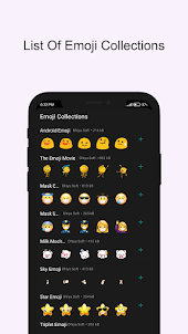 Emoji Collections