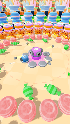 Merge Tower 3D - Screenshot 3