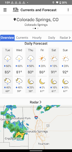KRDO StormTracker 13 Weather