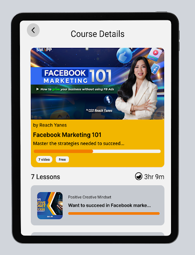 SWAPP Academy screenshot 10