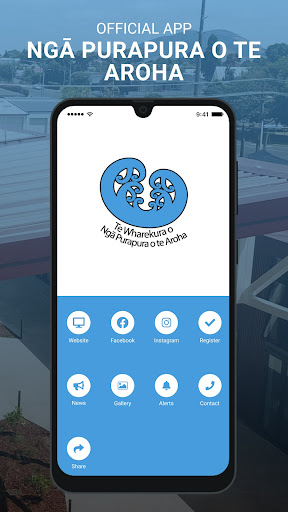 Android application Nga Purapura o Te Aroha screenshort