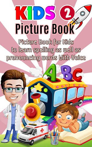 Android application Kids Picture Book 2 screenshort