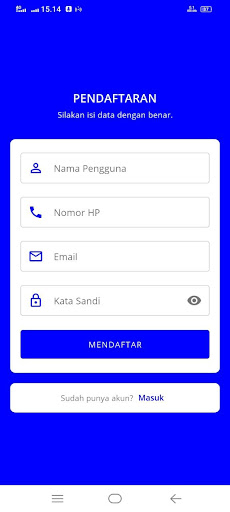 Android application Kiosmu - Agen Pulsa Masa kini screenshort