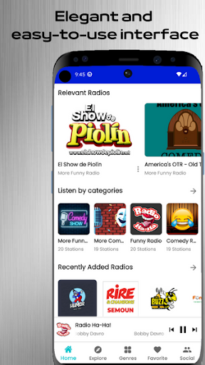 Comedy Radio - Funny Radio Screen 3
