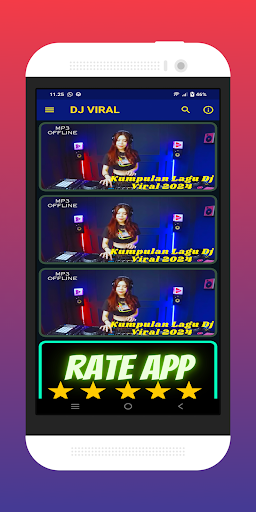 Dj Jika Hanya Gurauan Offline Screen 3