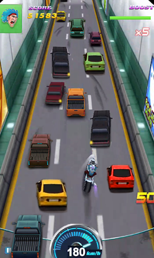 Moto racing - Traffic race 3D screenshots 2