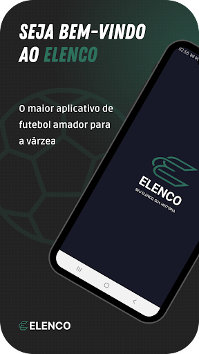 Android application Elenco screenshort