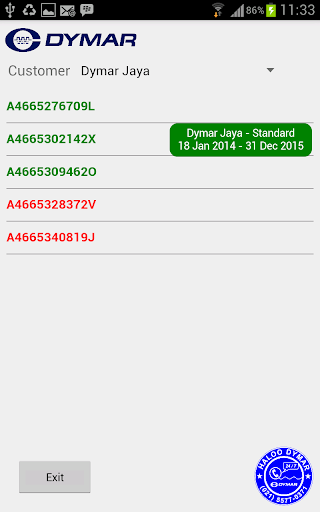 HalooDymar Screen 2