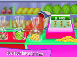 Supermarket Shopping Mall Girl - Screenshot 3