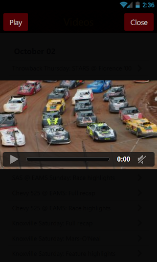 DirtonDirt Screen 3