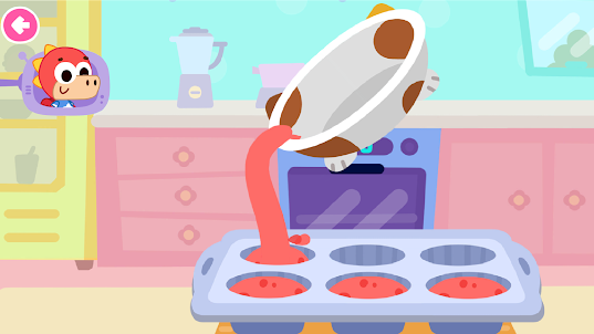 Kids Baking Games: Cake Maker
