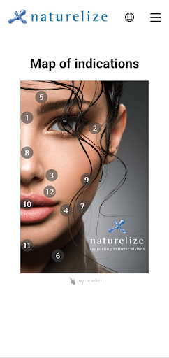 Android application Naturelize screenshort