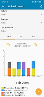 Aprovado - Controle de Estudos Screenshot