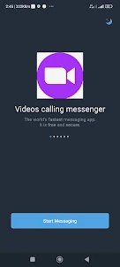 Videos calling chatting
