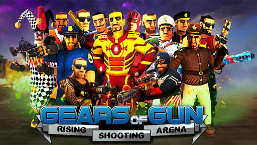 Gears of Gun Rising Shooting A Screenshot 1 - AppWisp.com