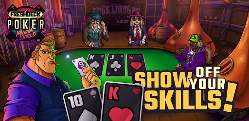 Fresh Deck Poker - Mafia World & Texas Holdem Gang cover