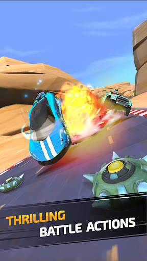 Racing Fury: Car Battle PvP 1
