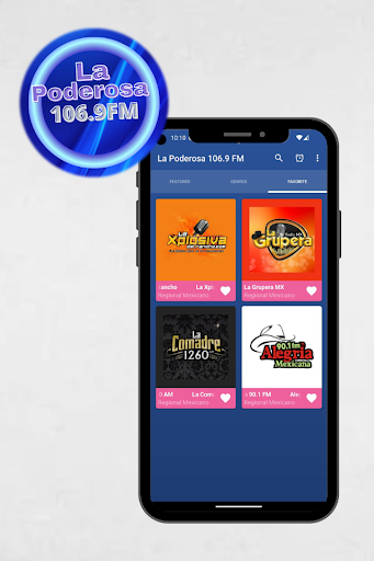 La Poderosa 106.9 FM Screenshot 3 - AppWisp.com