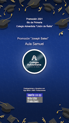 Android application Union Aula Samuel screenshort