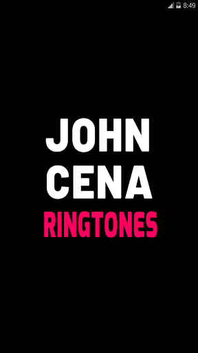 Android application John Cena Ringtones screenshort