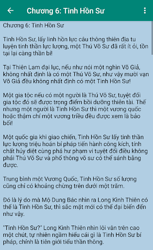 Thien ton trung sinh - Truyen