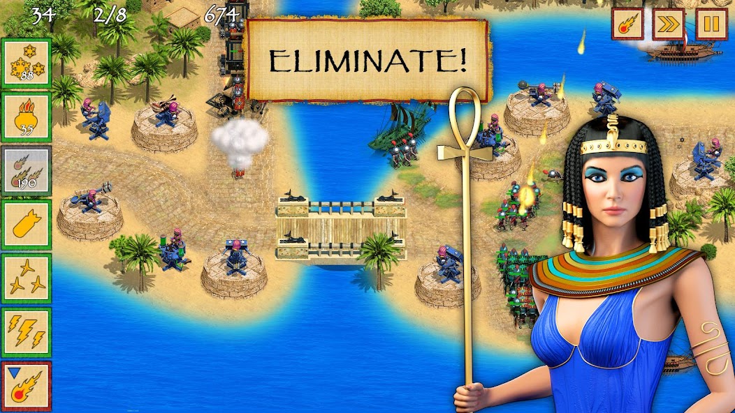Defense of Egypt TD Premium 1.2.1 APK + Mod (Paid for free / Free purchase) for Android