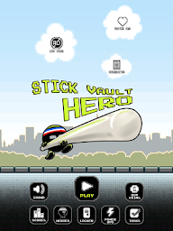 Stick Vault Hero