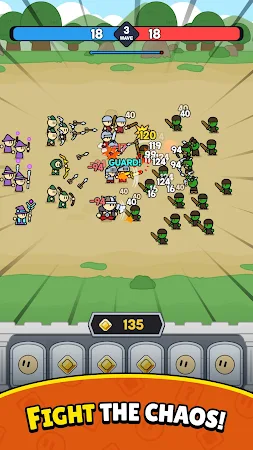 Game screenshot Rolling Legions hack