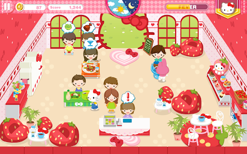 Hello Kitty Dream Cafe MOD APK (Unlimited Love) Download 6