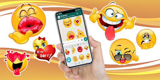 WASticker animated emojis 2.0 screenshots 1
