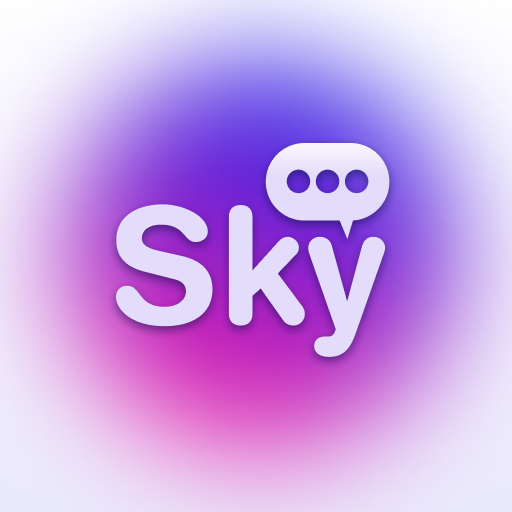 Sky - Anonymous Chat Roulette logo