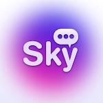 Cover Image of Download Sky - Anonymous Chat Roulette  APK