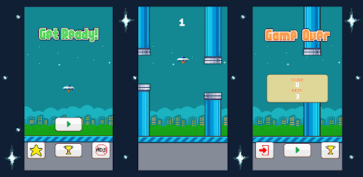 Flappy UFO