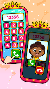 هاتف الطفل – لعبة الأميرة