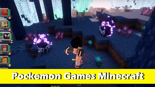 Mod Pokemon Games 2 Minecraft