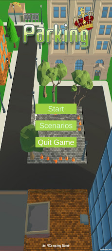 Android application ParKing screenshort