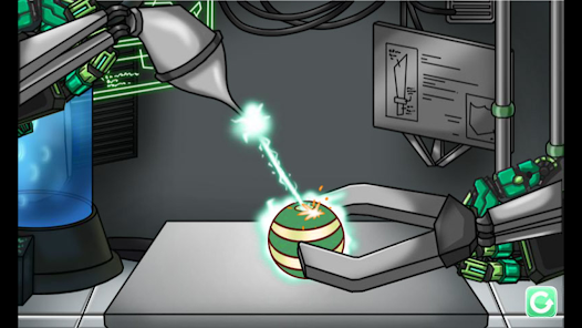 Captura de Pantalla 9 Dr.Ptera - Combine! Dino Robot android