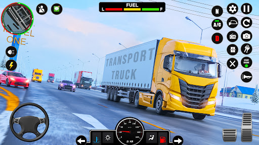Oil Truck Simulator Truck Game Screen 3