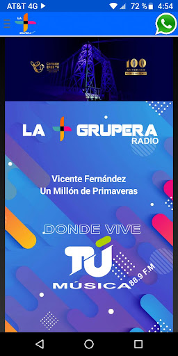 Grupera Radio Cortazar Screen 3