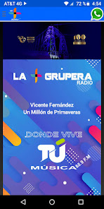 Imágen 3 Grupera Radio Cortazar android
