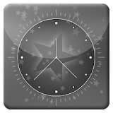 Star HD Analog Clock LWP icon