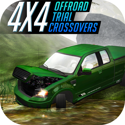 4X4 Offroad Trial Crossovers Q  Icon