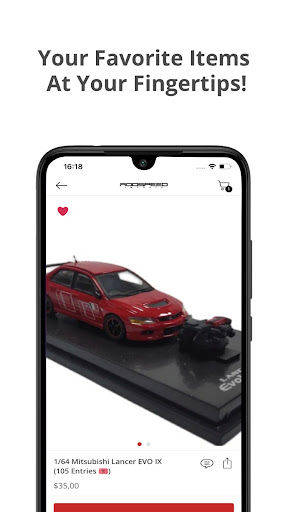 RodSpeed Imports Screen 3