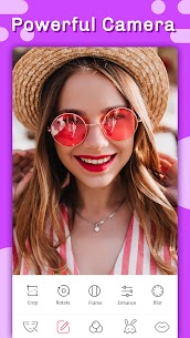 Candy selfie Camera & Editor v4.7.1701 Mod Apk (Premium Unlocked) Free For Android 5