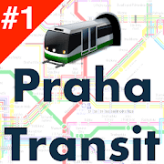 Praha Transport: Offline DPP PID departures & maps
