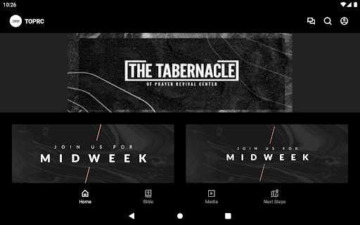 The Tabernacle RC Screenshot