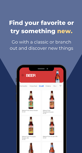 BEVZ Delivery Screen 3