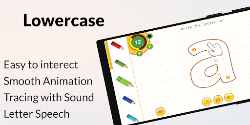 Letter Tracing For Kids Screen 3