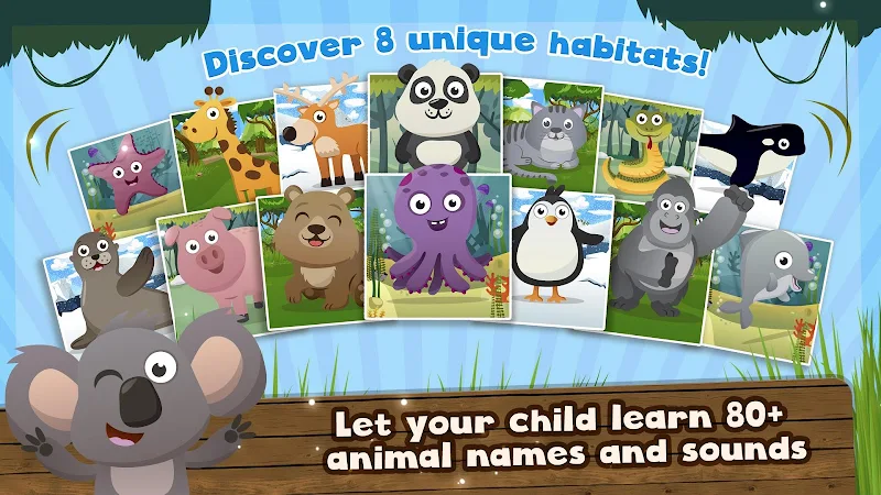 Animal Sounds - Latest version for Android - Download APK